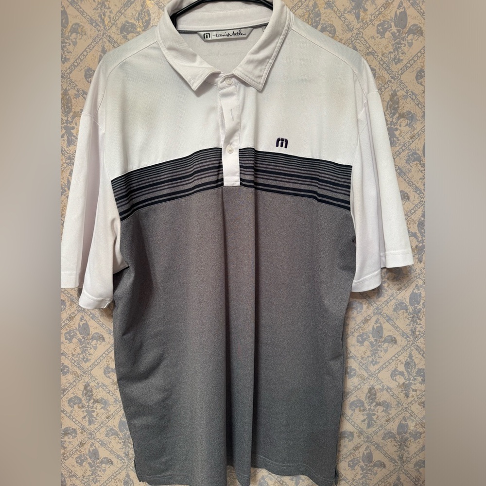 Travis Mathew Polo Size XL